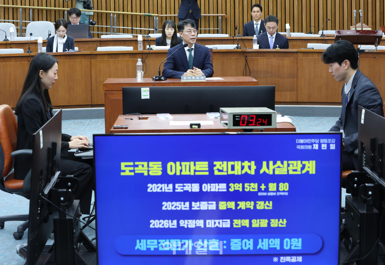 김성수 대법관 후보자가 14일 여의도 국회에서 열린 제439회 국회(정기회) 대법관(김성수) 임명동의에 관한 인사청문특별위원회에서 질의에 답변하고 있다. (사진=노진환 기자)