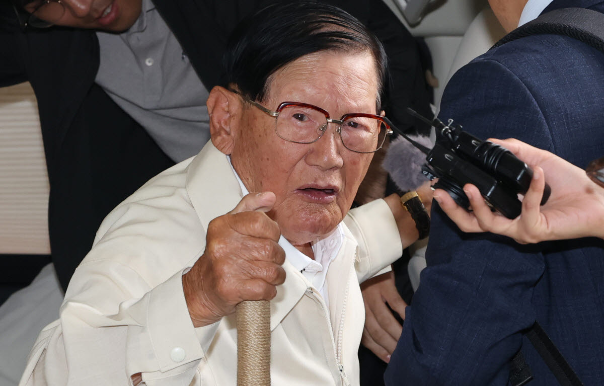 이만희 신천지 총회장. (사진= 연합뉴스)