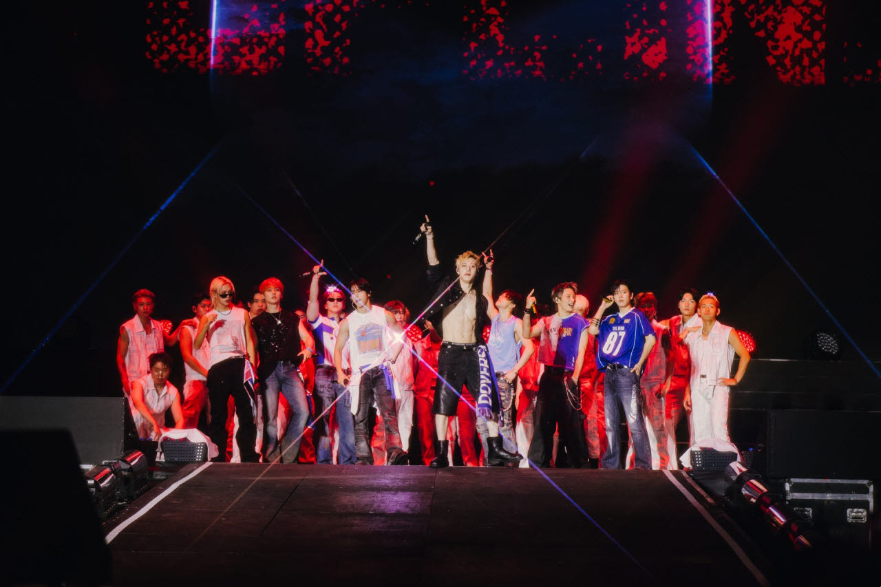 스트레이 키즈(사진=Rock in Rio, DIEGOPADILHA)
