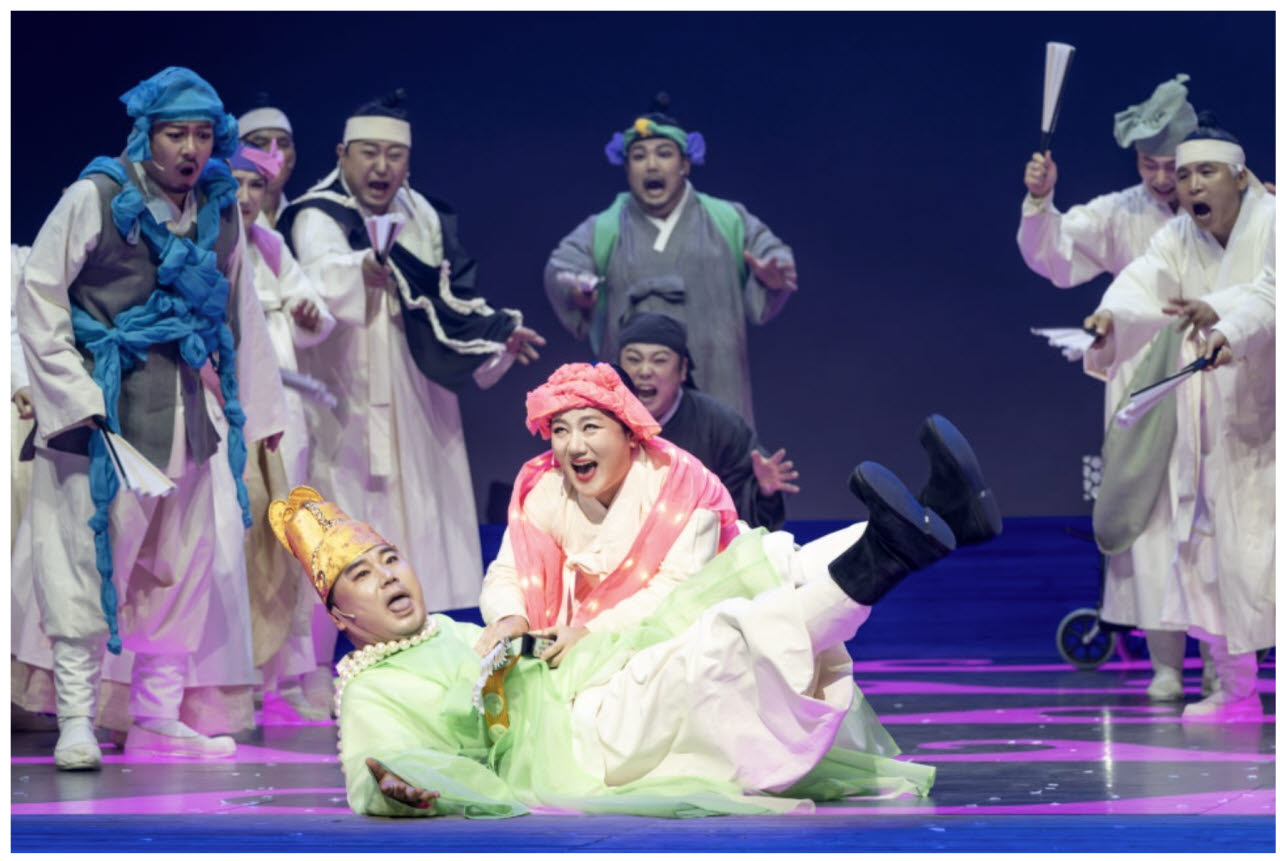 '귀토' 공연 장면(사진=국립극장)