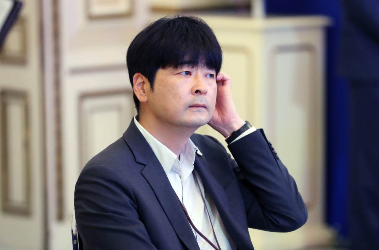 탁현민 전 의전비서관(사진=뉴시스)