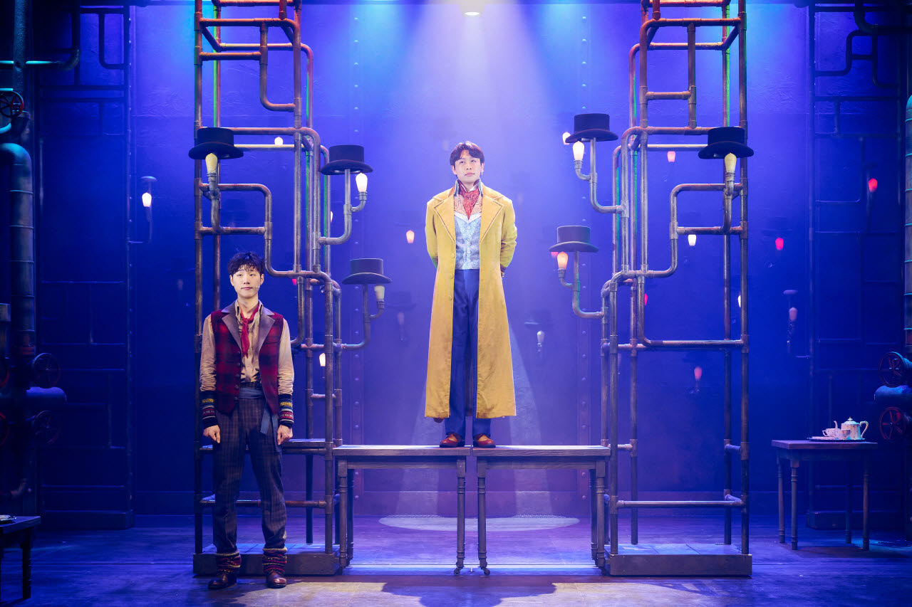 뮤지컬 '매드 해터'의 한 장면(사진=홍컴퍼니)