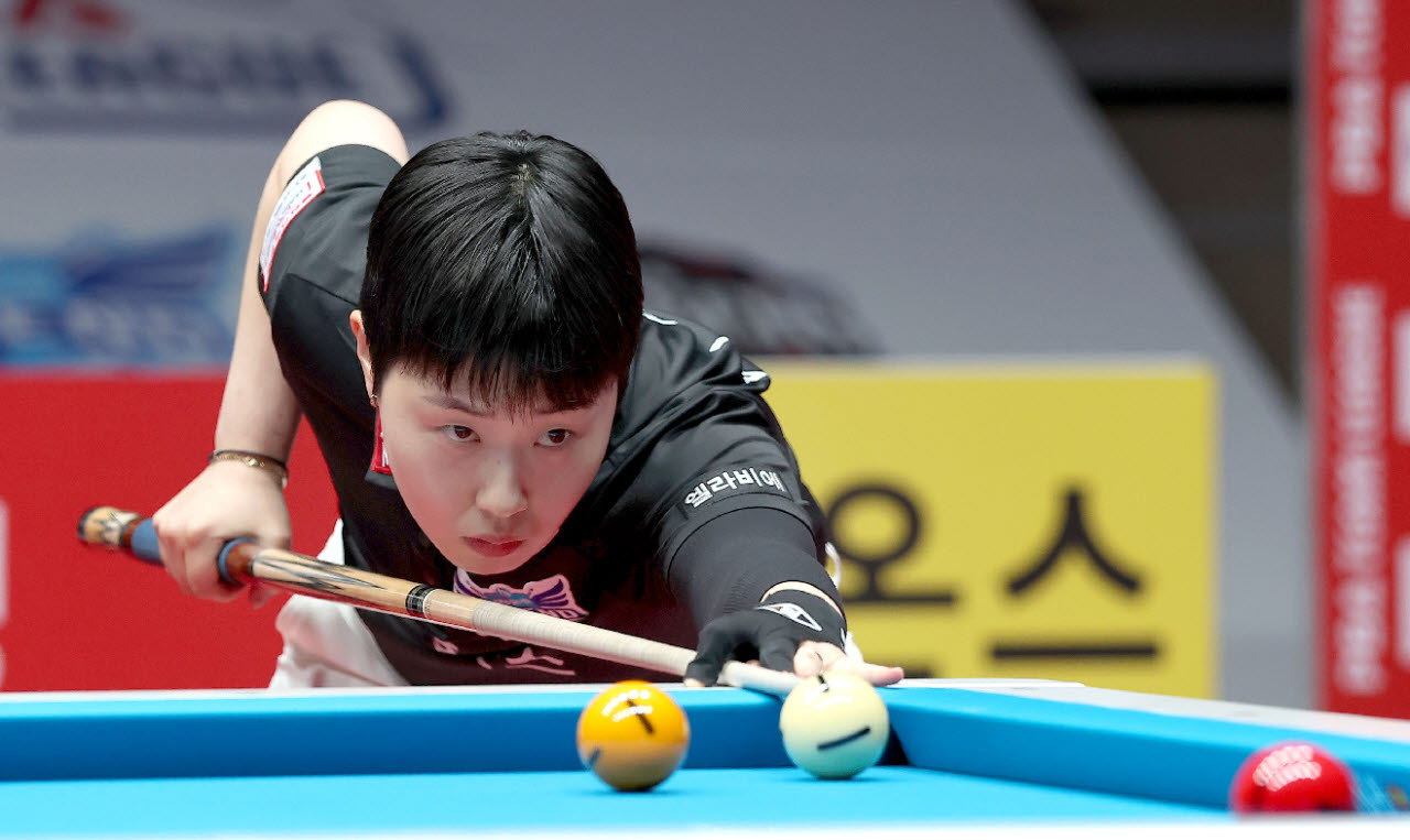 휴온스 소속 김세연. 사진=PBA