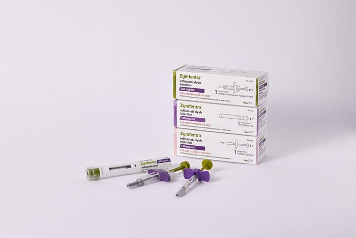Celltrion’s autoimmune disease treatment Zymfentra. (Photo=Celltrion)