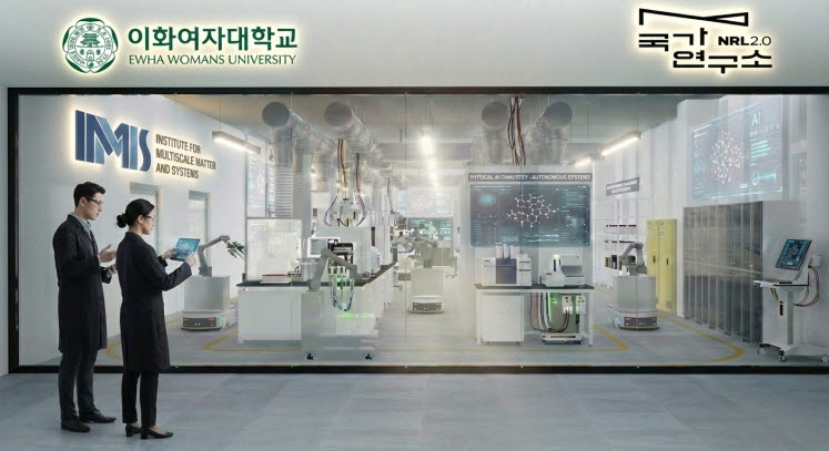 국가연구소 자율실험실 조감도(사진=이화여대)
