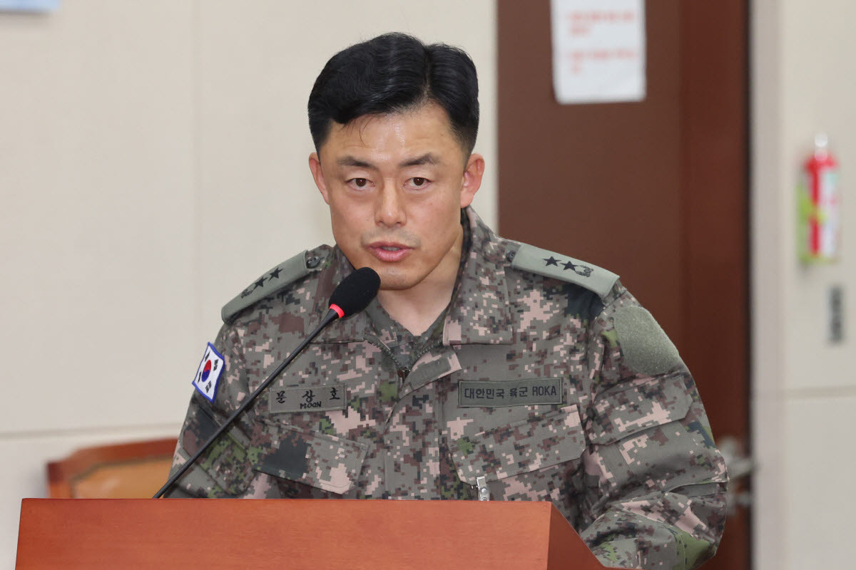 문상호 전 정보사령관. (사진= 연합뉴스)