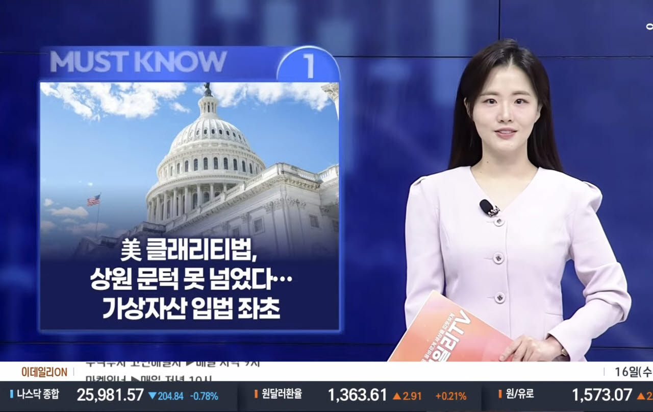 [MUST KNOW5]]비트코인 급락·테슬라-스페이스X 합병설 ‘급부상’…투자자가 알아야 할 5가지 뉴스