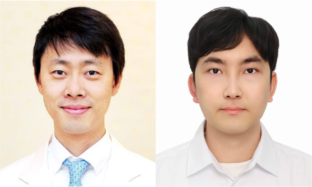 왼쪽부터 원홍희 교수, 조현빈 연구원(사진=성균관대)