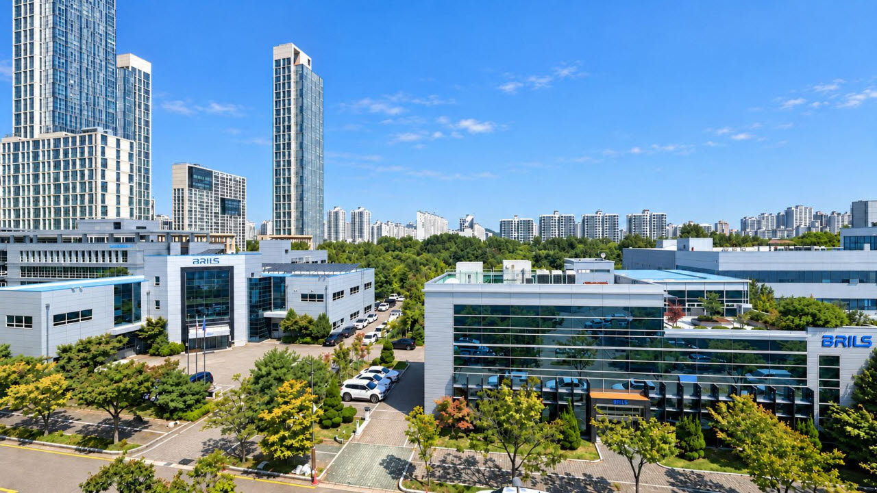 로봇 모듈화 플랫폼 솔루션 전문 기업 브릴스 인천 본사 전경 이미지. (사진=브릴스)