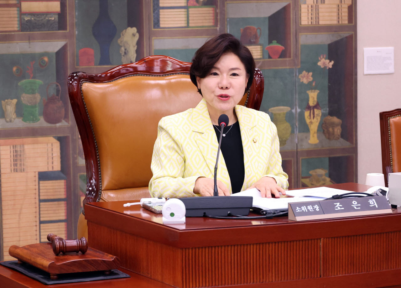 조은희 국민의힘 서울특별시당 위원장. (사진=뉴시스)