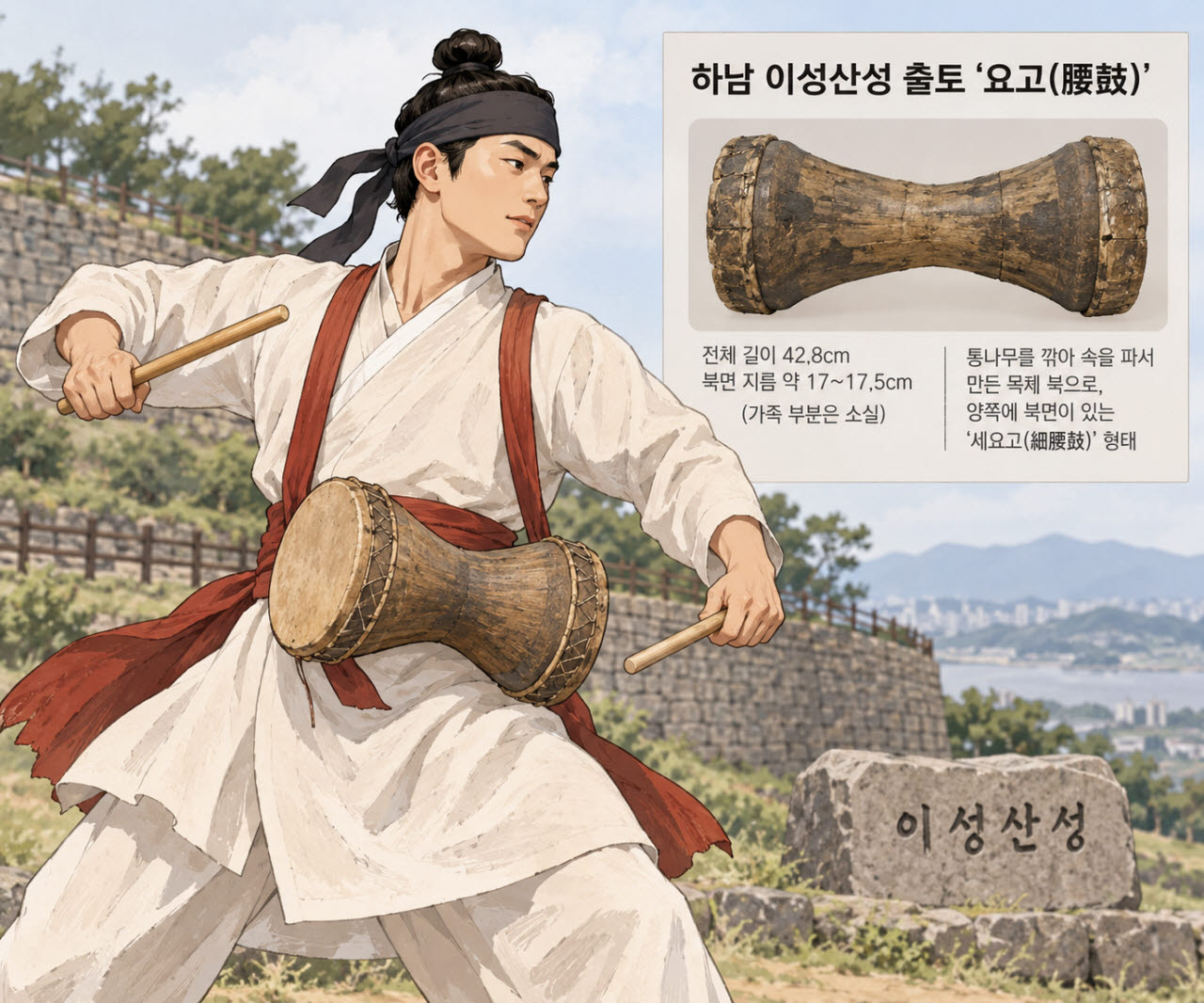 천년의 북소리가 울린다 '2026 하남이성산성문화제'