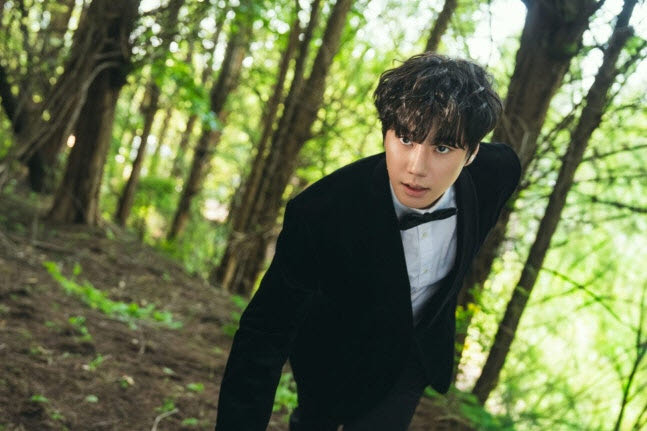 드라마 '포핸즈'에 출연 중인 배우 이준영.(사진=tvN)
