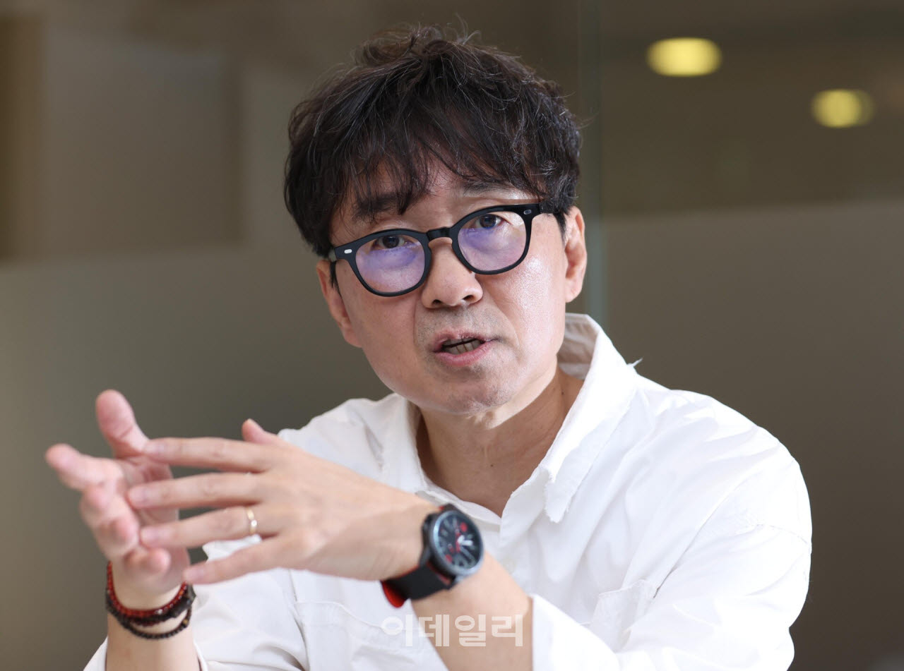 장항준 감독(제천국제음악영화제 집행위원장)(사진=노진환 기자)