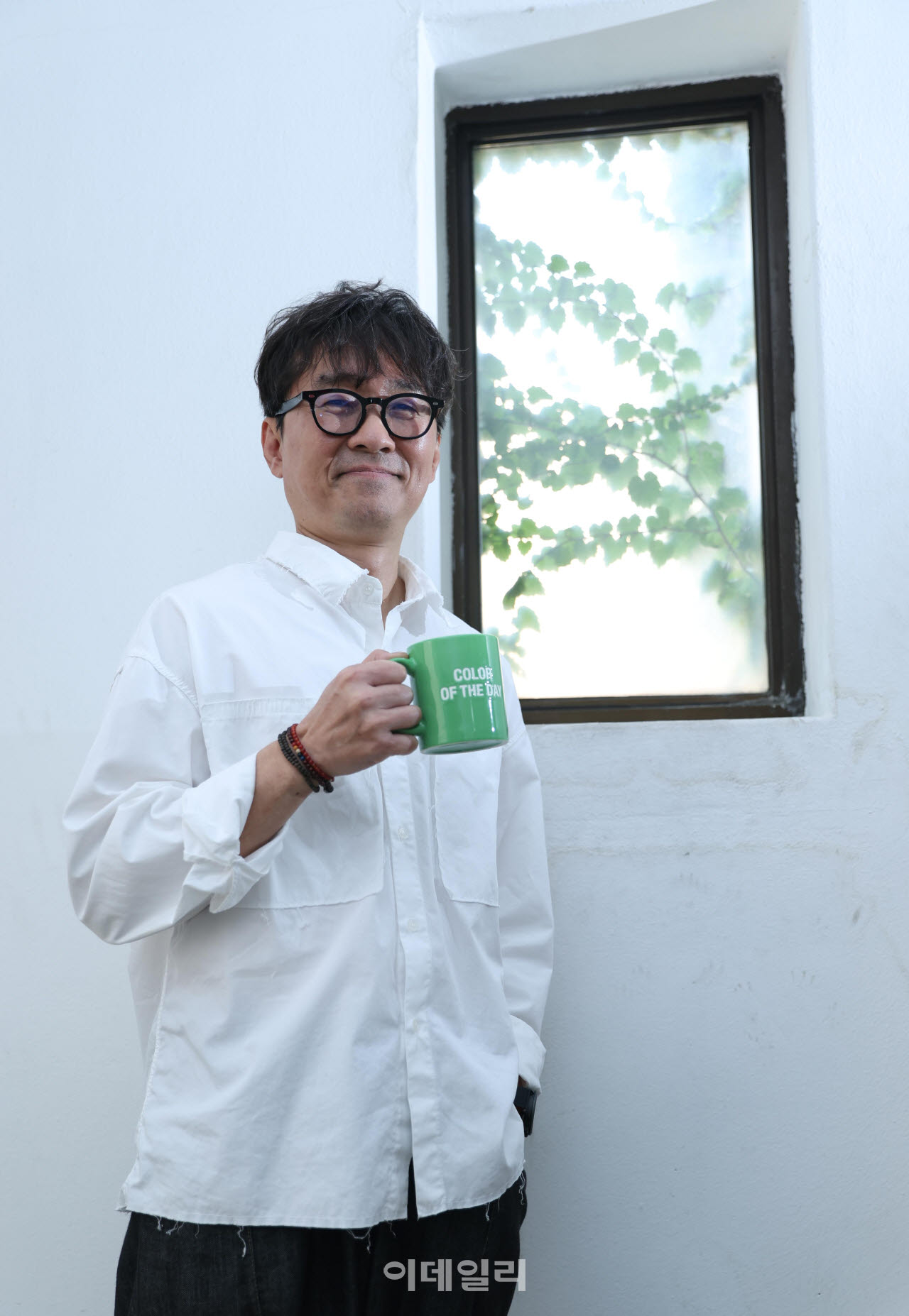 장항준 감독(제천국제음악영화제 집행위원장)이 서울 용산구 사무실에서 이데일리와 인터뷰를 하고 있다.(사진=노진환 기자)