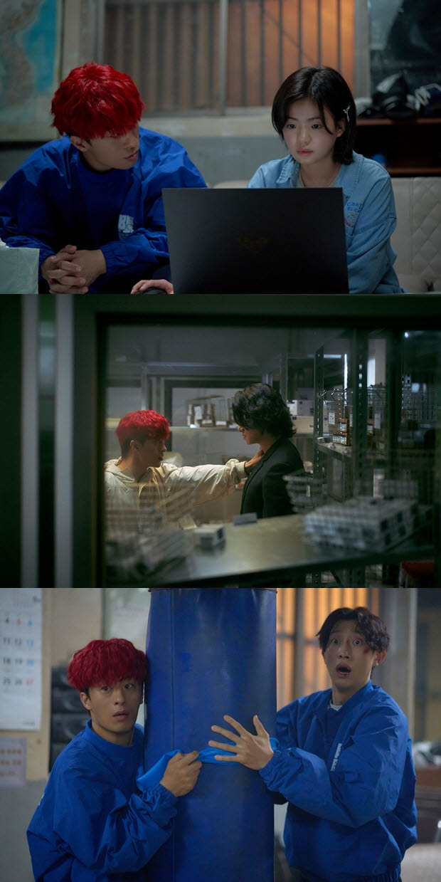 영화 '부활남: 더 레드' 스틸(사진=롯데엔터테인먼트)