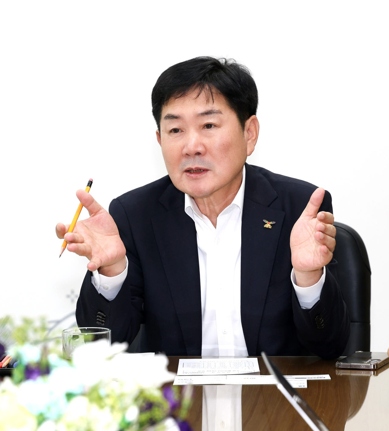 조용호 오산시장.(사진=오산시)