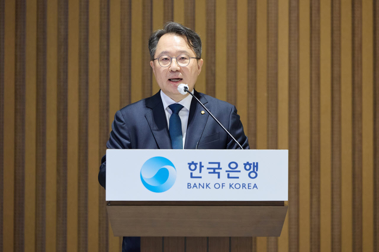 권민수 한국은행 부총재. (사진= 한국은행)