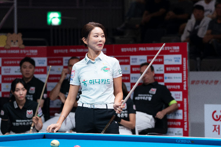 하나카드 김가영. 사진=PBA