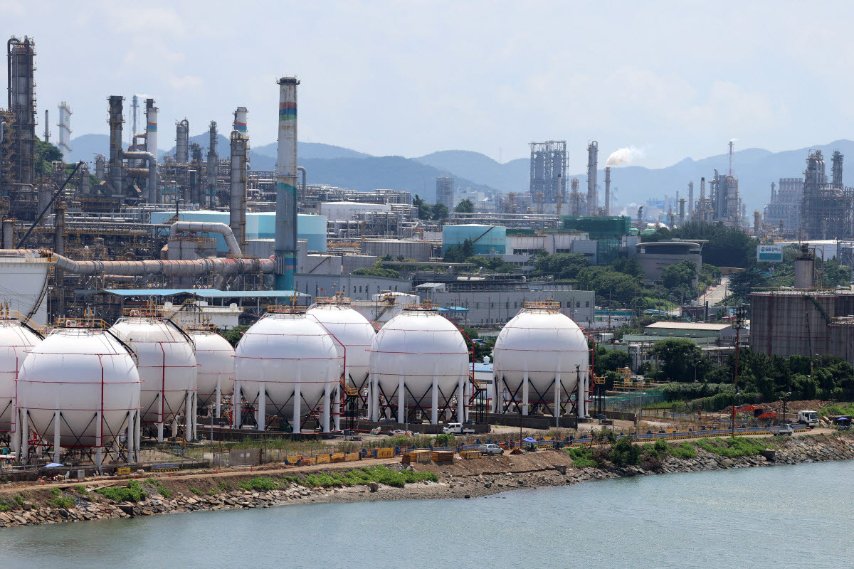 전남광주통합특별시 여수국가산업단지 모습.(사진=연합뉴스)
