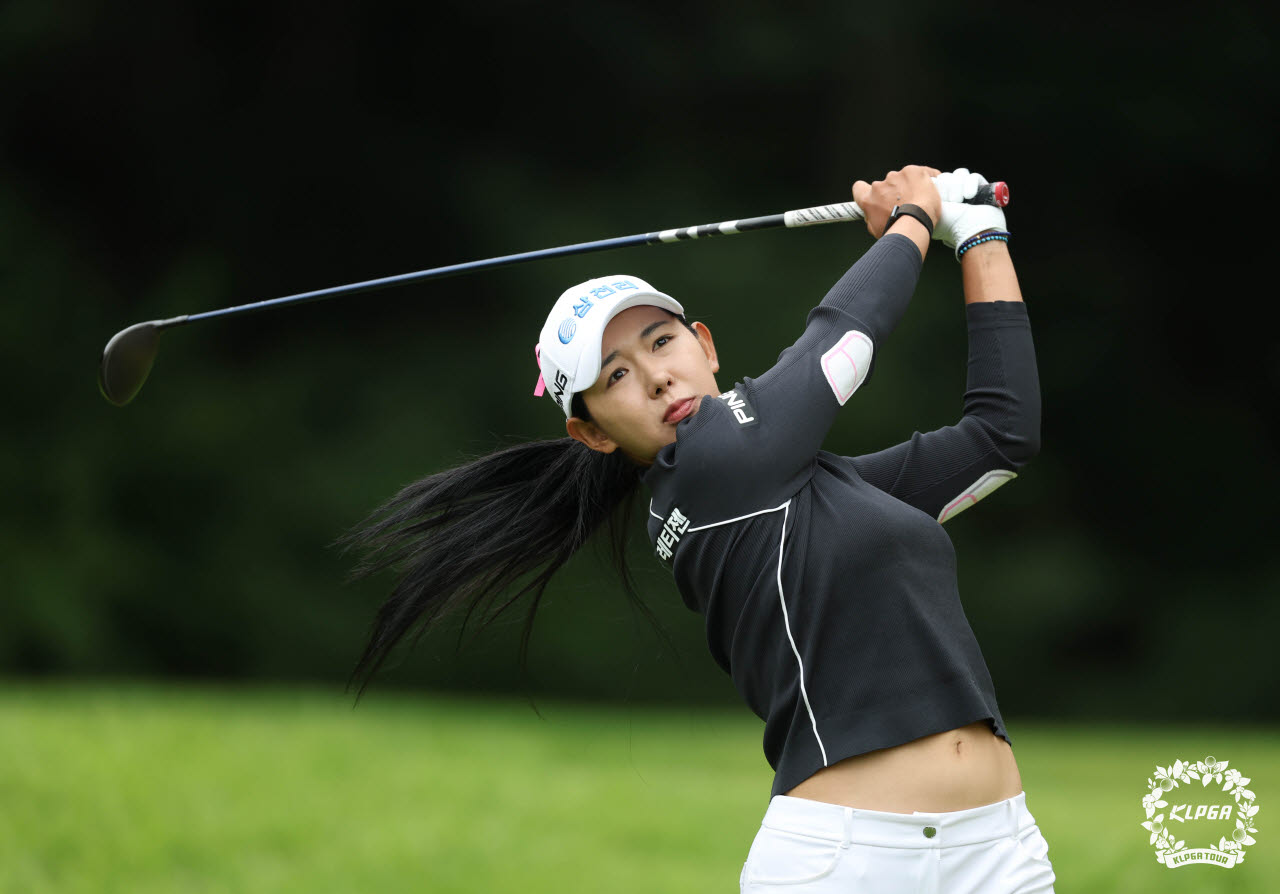 박보겸.(사진=KLPGA 제공)