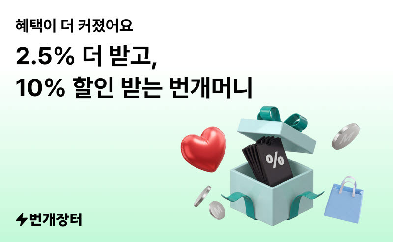 번개장터 번개머니 오프라인 제휴처 확대. (이미지=번개장터)