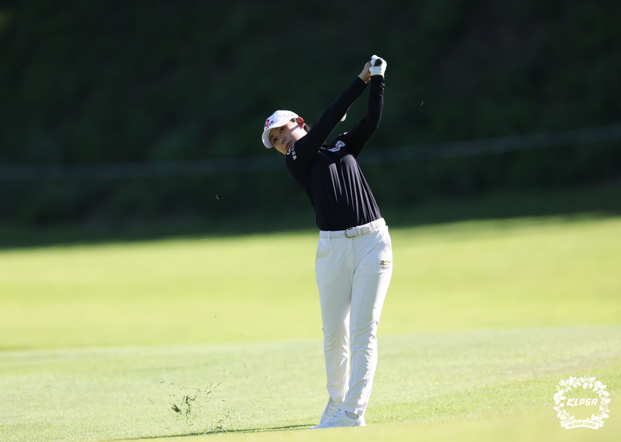 황유민.(사진=KLPGA 제공)