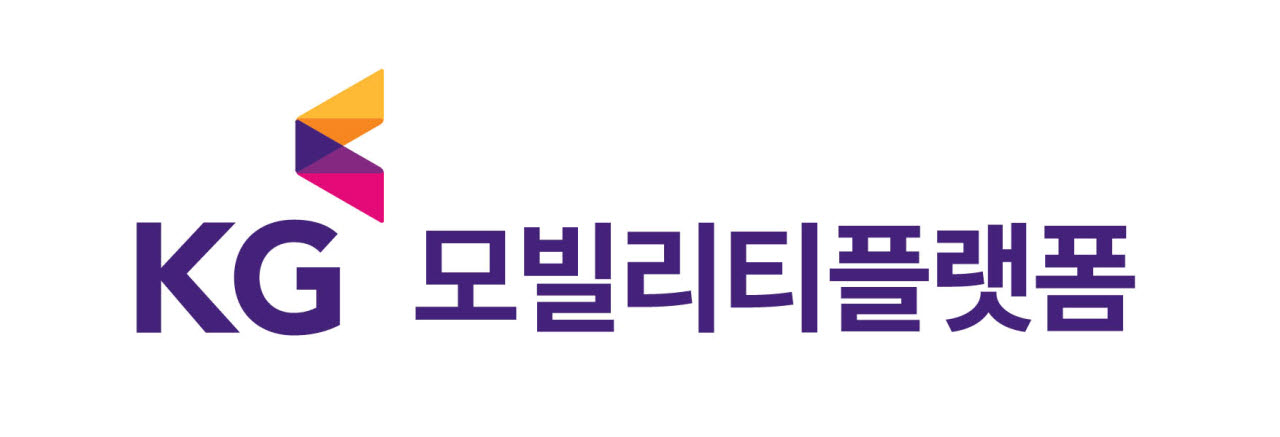 KG모빌리티플랫폼 CI. (사진=KG모빌리티플랫폼)