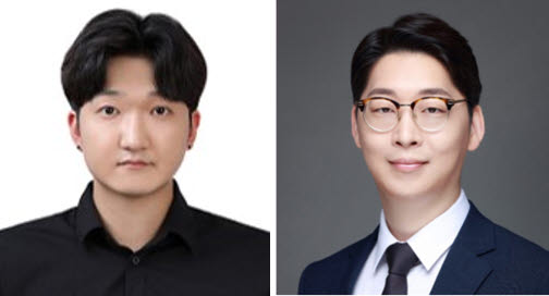 왼쪽부터 공동 제1 저자로 연구에 참여한 허영훈 석박사통합과정생, 교신저자를 맡은 윤영수 교수(사진=고려대)