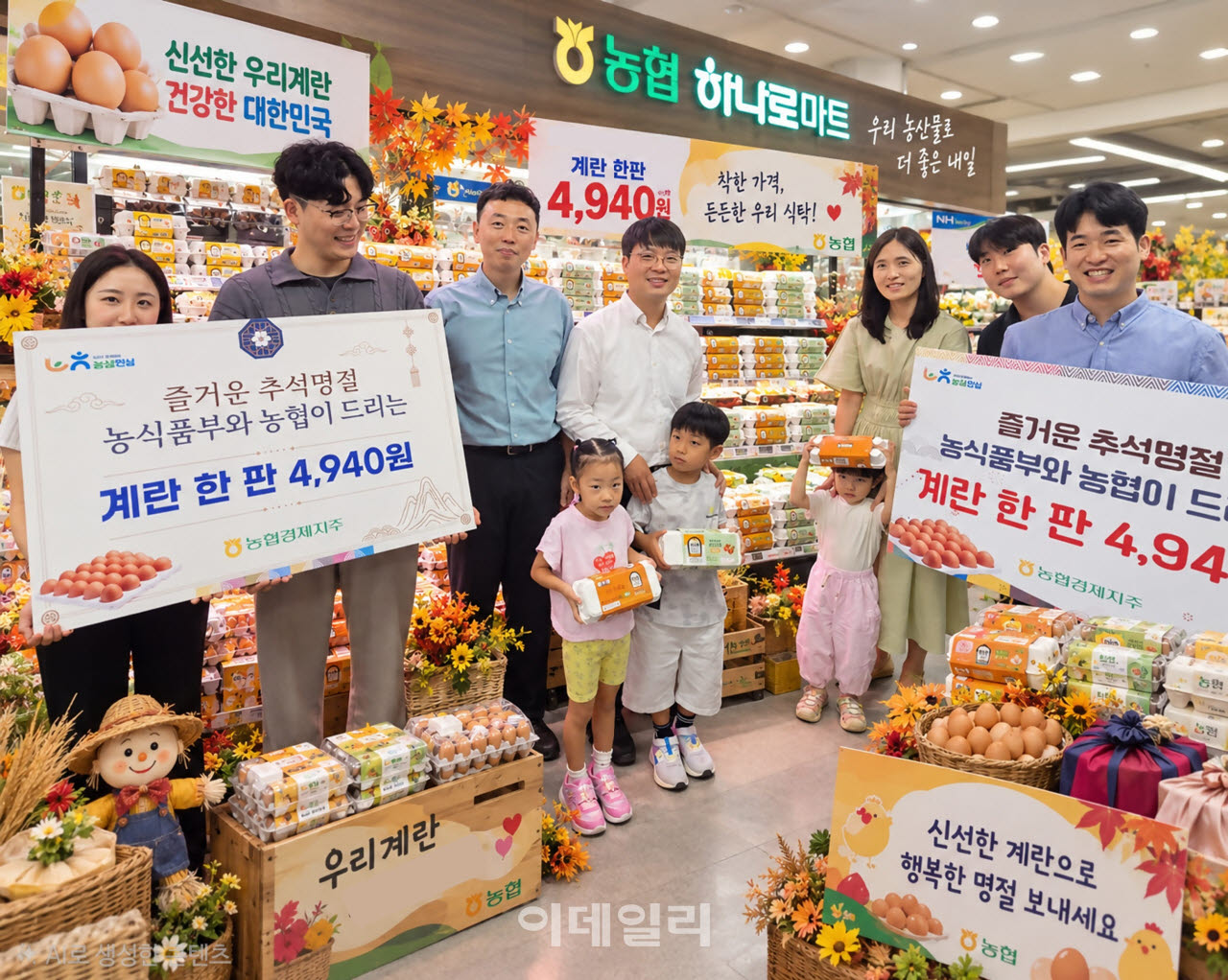 [포토] 추석맞이 축산물 할인행사