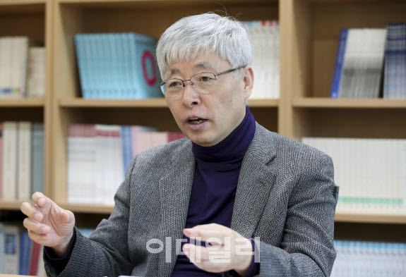 김현철 서울대 국제대학원 교수 (사진=이영훈 기자)