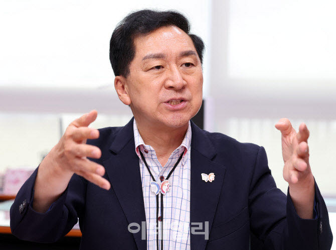 김기현 국민의힘 의원. (사진=이데일리 방인권 기자)