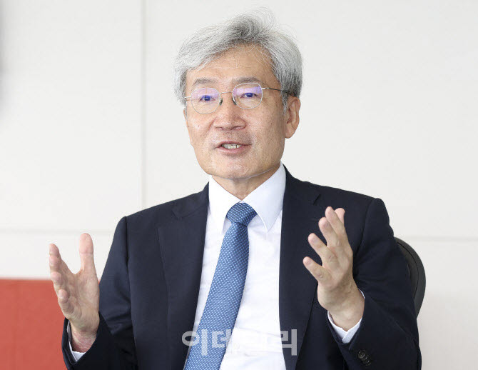 금융위원장을 역임한 고승범 법무법인 태평양 고문 (사진=이데일리 이영훈 기자)