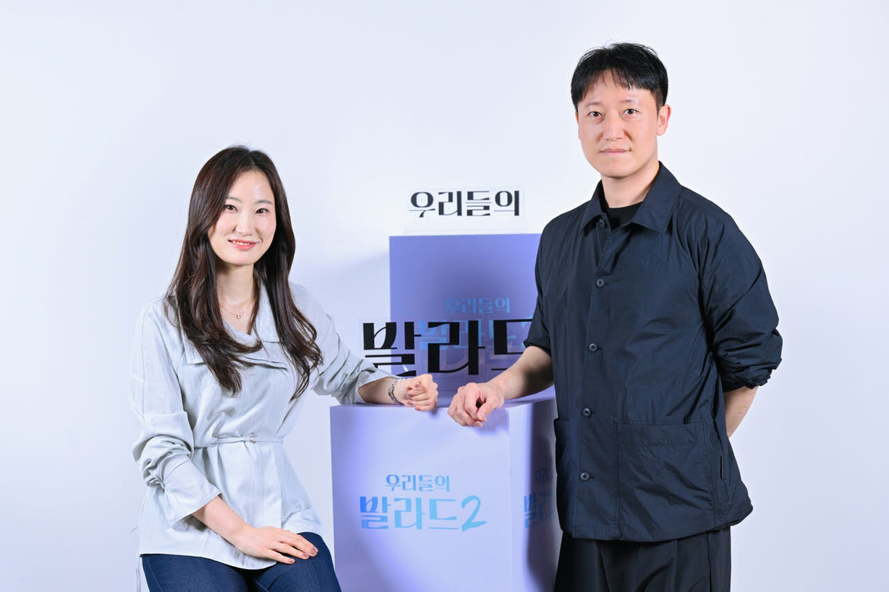 SBS 오디션 프로젝트 '우리들의 발라드2' 정익승 CP(오른쪽)와 안정현 PD.(사진=SBS)