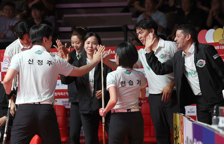 프로당구 PBA 팀리그 하나카드. 사진=PBA