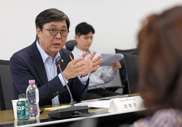 최휘영 장관.(사진=문화체육관광부 제공/연합뉴스)