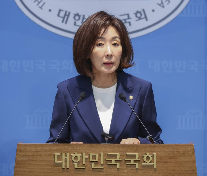 나경원 국민의힘 의원. (사진=연합뉴스)