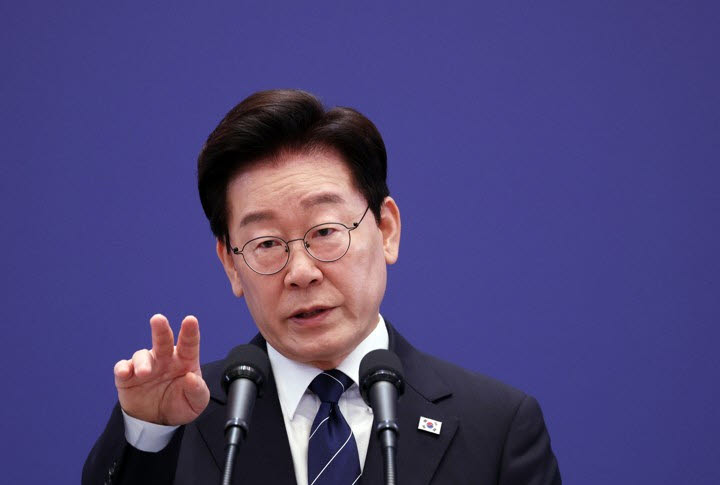 답변하는 이재명 대통령. (사진=이데일리 DB)