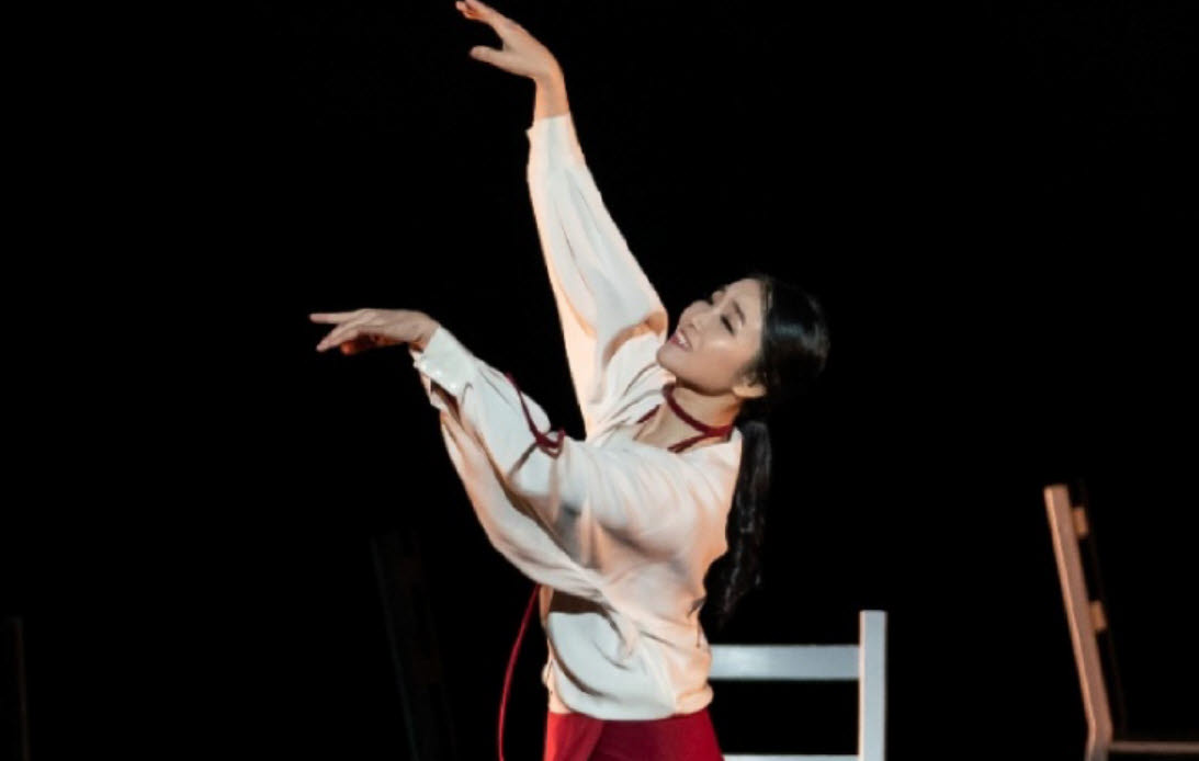 무용수 김순정(사진=시댄스).