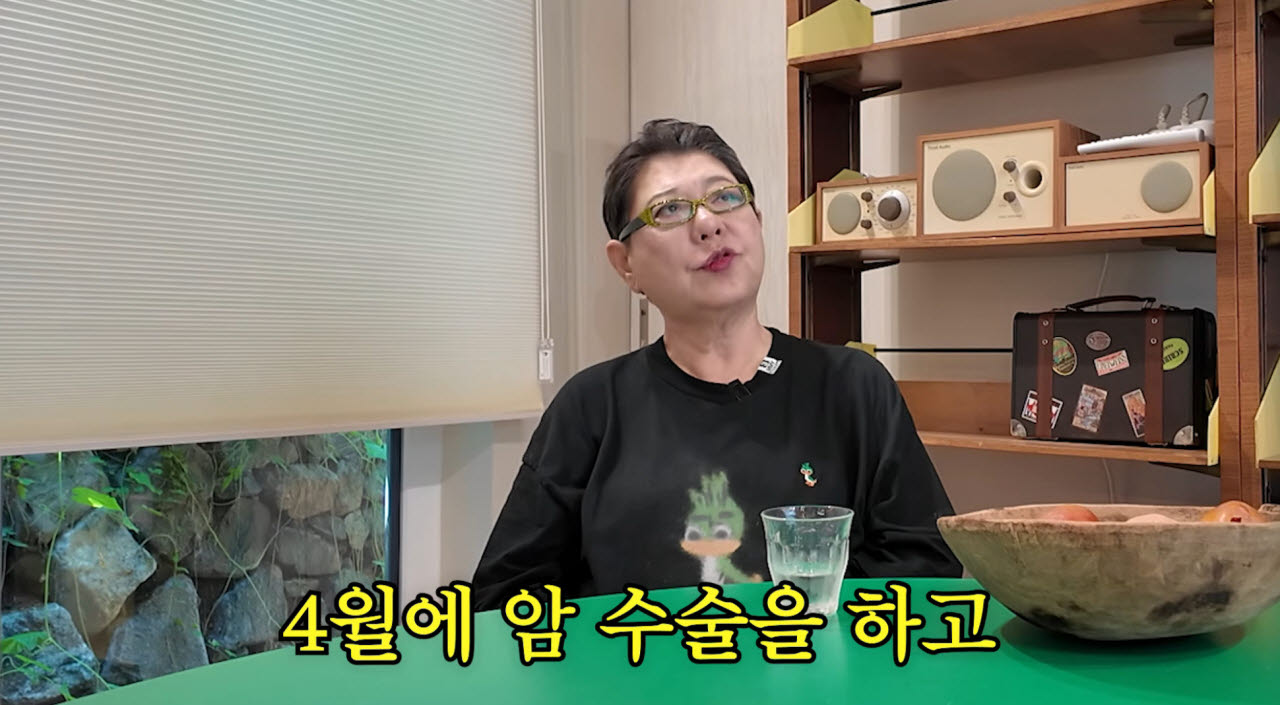 양희은, 올해 두 번 수술 받았다 
