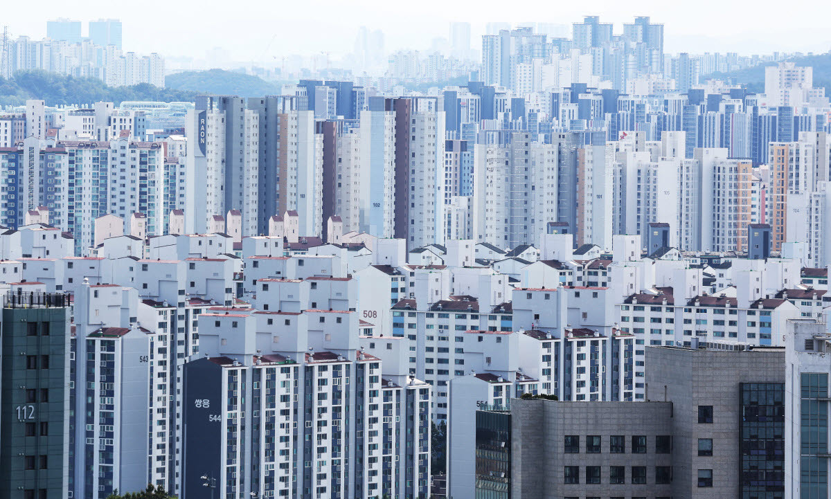 서울 아파트 단지 모습. (사진=연합뉴스)