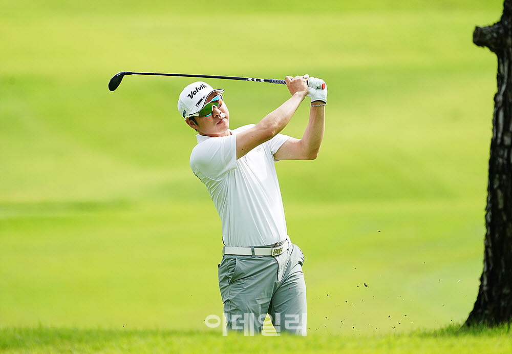 [포토] 김민수, 러프 탈출