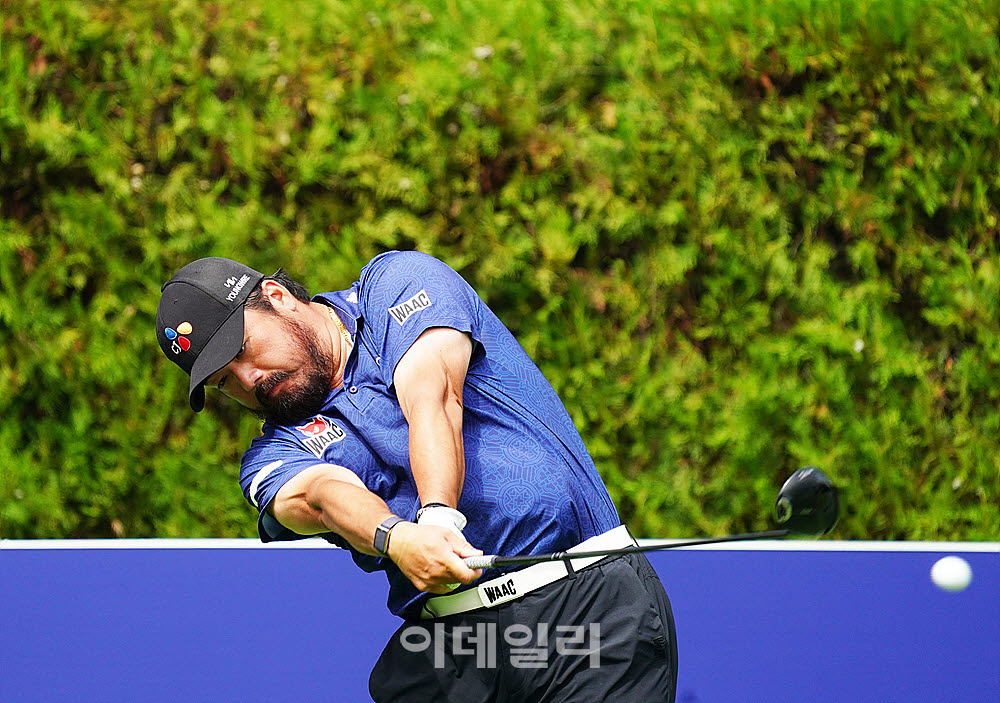 [포토] 정찬민, 힘이 느껴지는 파워샷