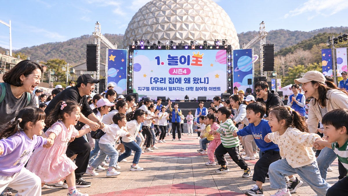 서울랜드의 '달아 달아 밝은 달아! 한가위 놀이대전'(사진=서울랜드)