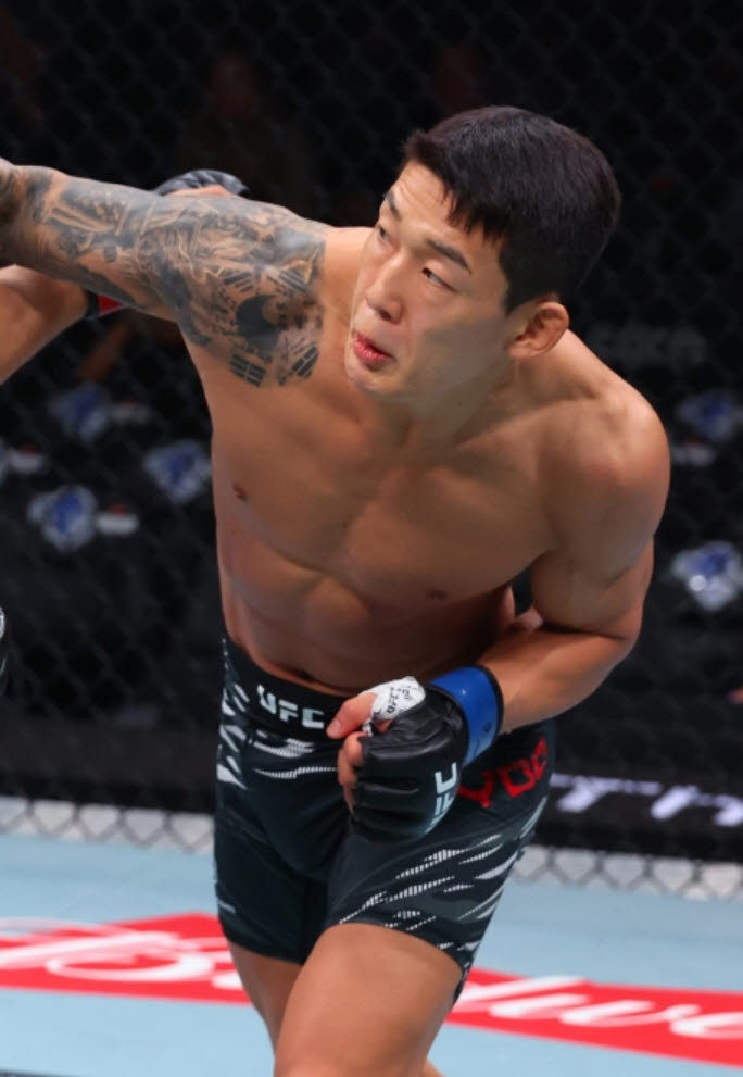 유주상. 사진=UFC