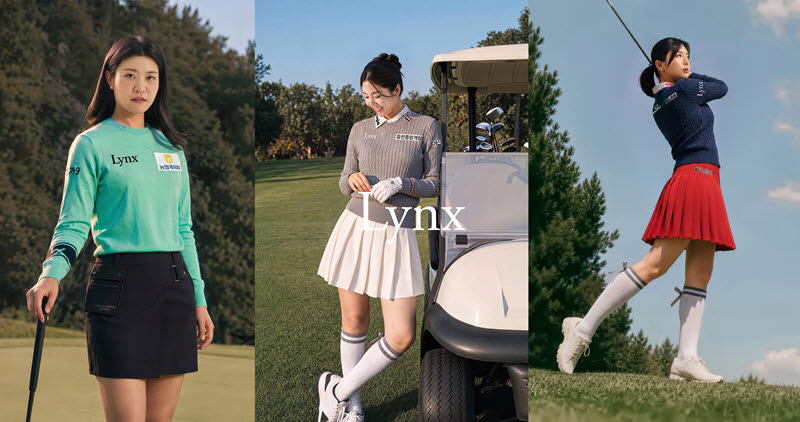 링스(Lynx), 후원선수 박민지·장은수·최예림 KLPGA서 시즌 3승