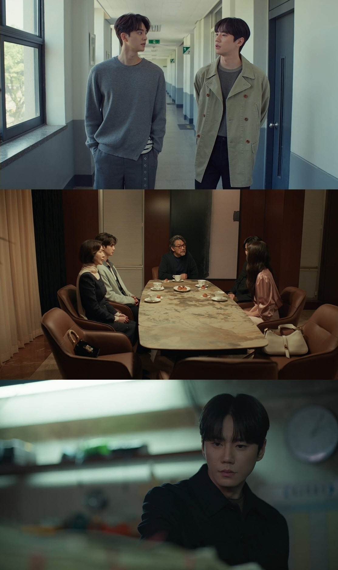 드라마 '포핸즈' 방송화면 캡처.(사진=tvN)
