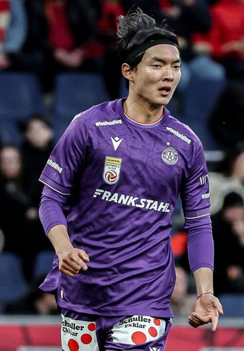 아우스트리아 빈에서 활약 중인 이강희.