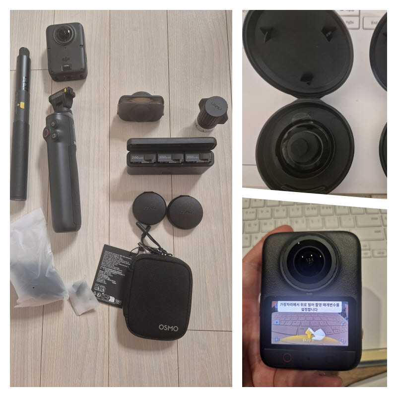 Osmo 360 II 언박싱