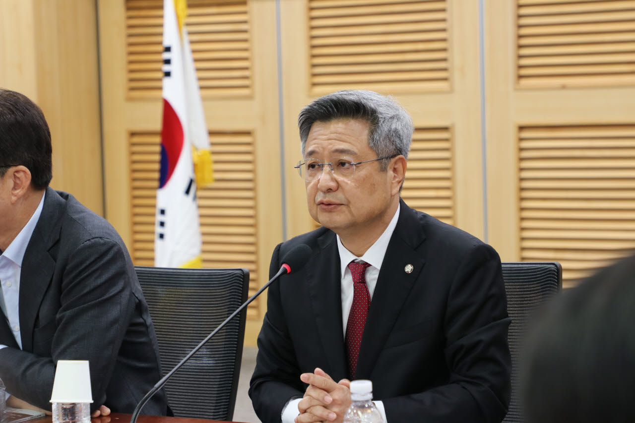 김장겸 국민의힘 의원. (사진=김장겸 의원실)