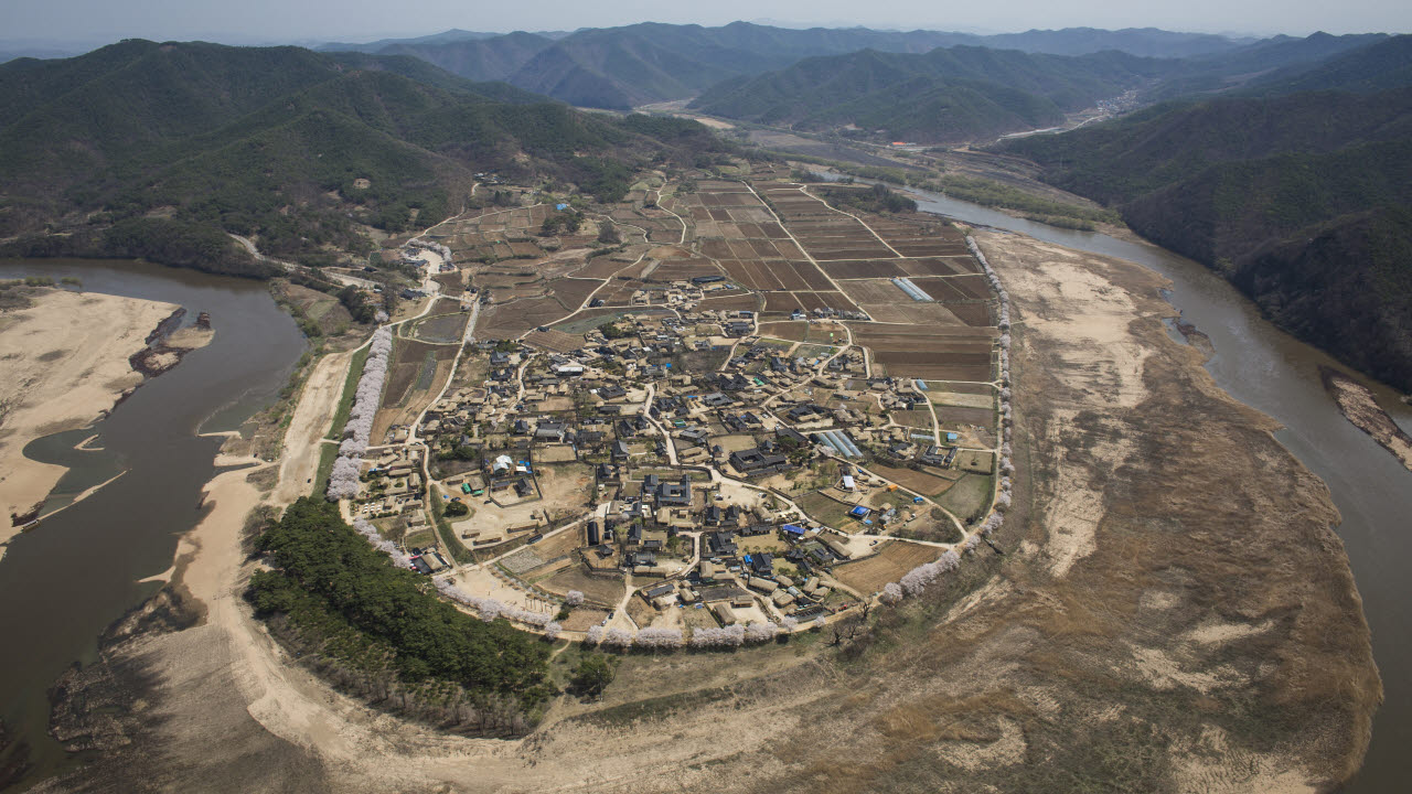 안동 하회마을 전경.(사진=경북도)